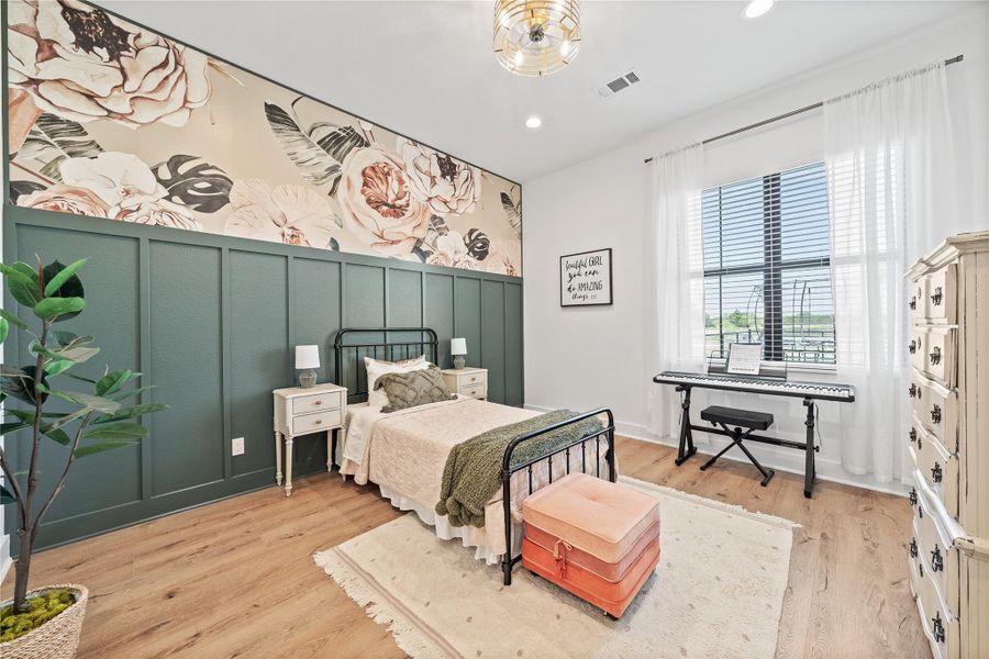 Furnished interior view inside a new home in , Dripping Springs (Image 18).