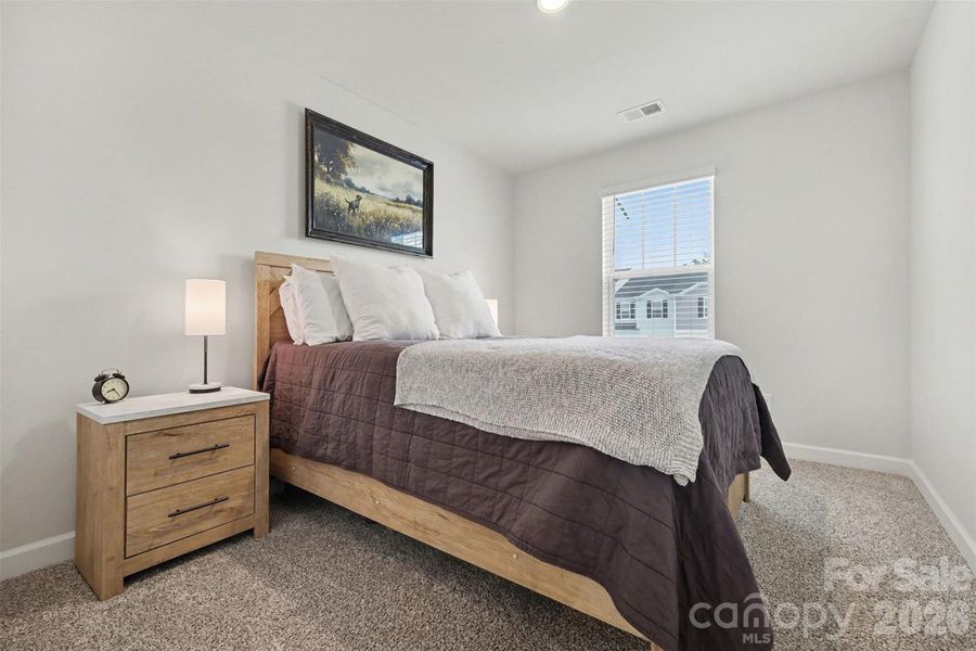 Furnished interior view inside a new home in , Concord (Image 18). Furnished interior view inside a new home in , Concord (Image 18).