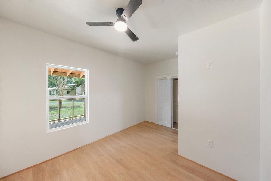 Spacious, unfurnished interior of a new home in , Trinity (Image 6).
