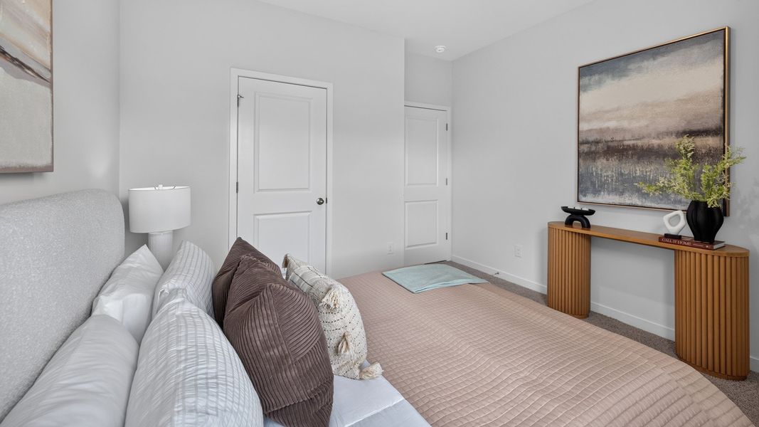 Furnished interior view inside a new home in Laurelbrook, Sherrills Ford (Image 16).