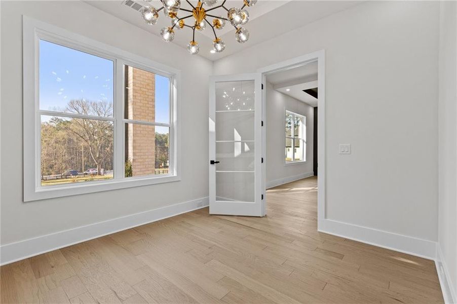 Spacious, unfurnished interior of a new home in , Loganville (Image 21).