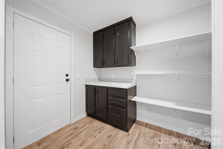 Furnished interior view inside a new home in , Morganton (Image 12).