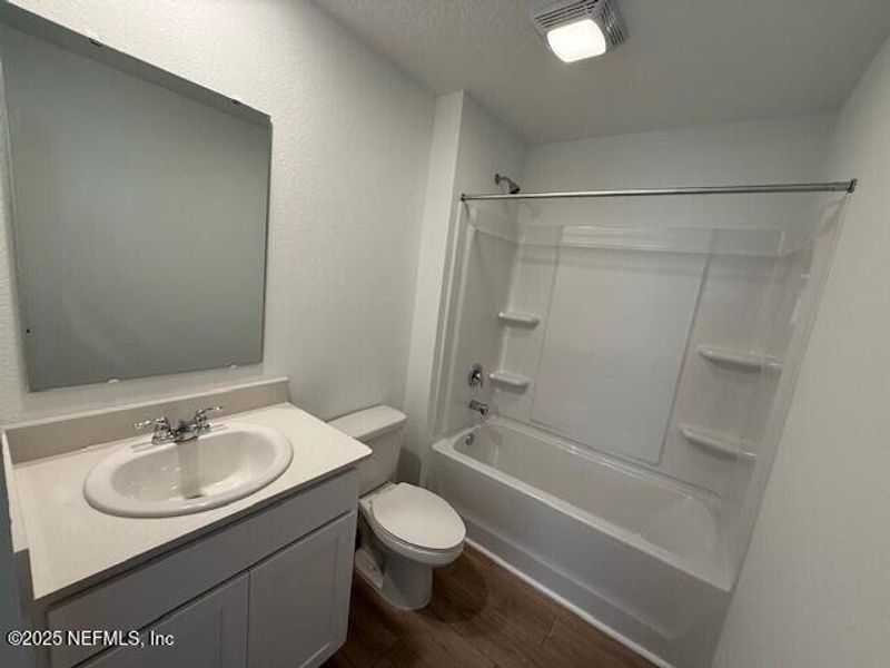 Furnished interior view inside a new home in Grand Reserve, Bunnell (Image 9).