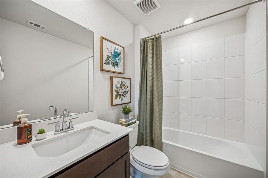 Furnished interior view inside a new home in , Princeton (Image 13).