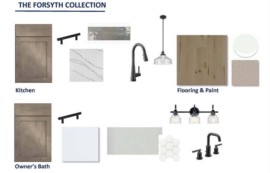 Image 7 of a home in Maple Grove at Towne Lake.