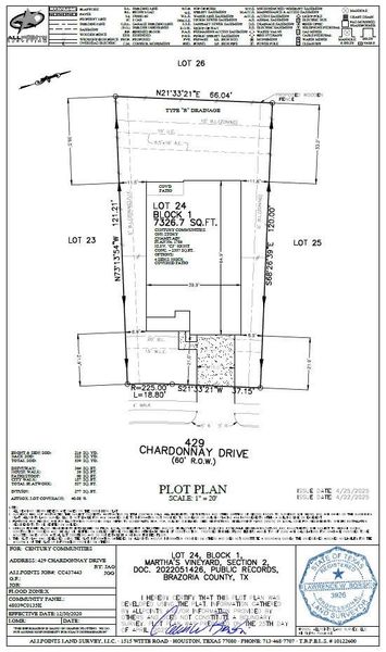 2D floor plan layout of this home in Martha's Vineyard, Alvin, TX (Image 3). 2D floor plan layout of this home in Martha's Vineyard, Alvin, TX (Image 3).