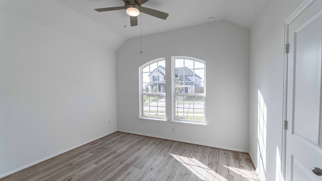 Spacious, unfurnished interior of a new home in Sunfield, Buda (Image 19). Spacious, unfurnished interior of a new home in Sunfield, Buda (Image 19).