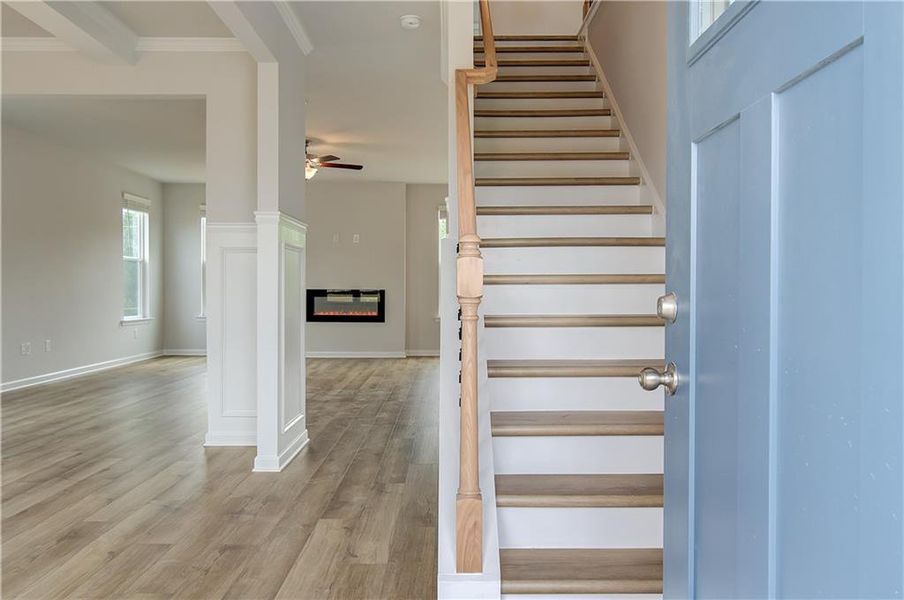 Spacious, unfurnished interior of a new home in Chapel Hill, Newnan (Image 7).
