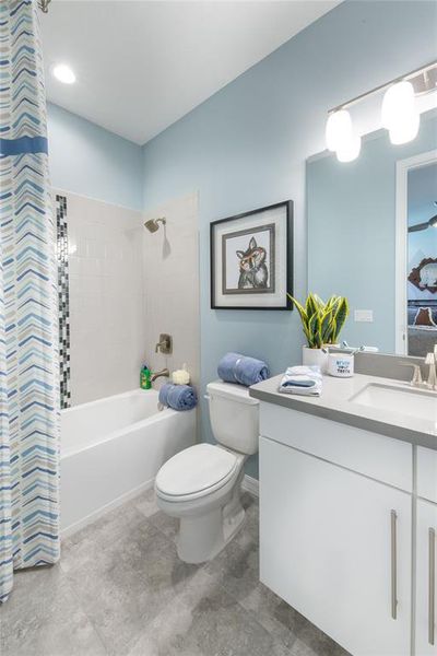 Furnished interior view inside a new home in Hammock at Two Rivers, Zephyrhills (Image 5).