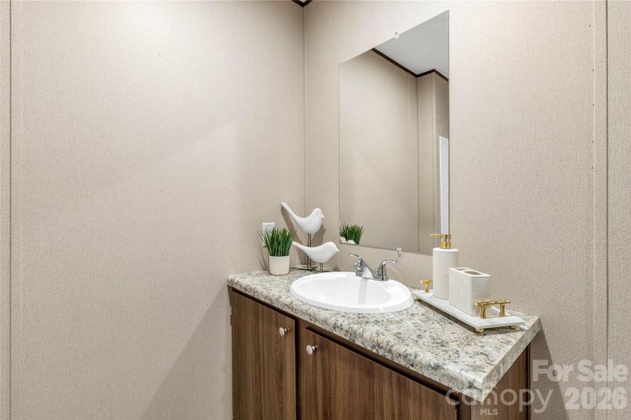 Close-up of interior finishes inside a home in , Blacksburg (Image 18).