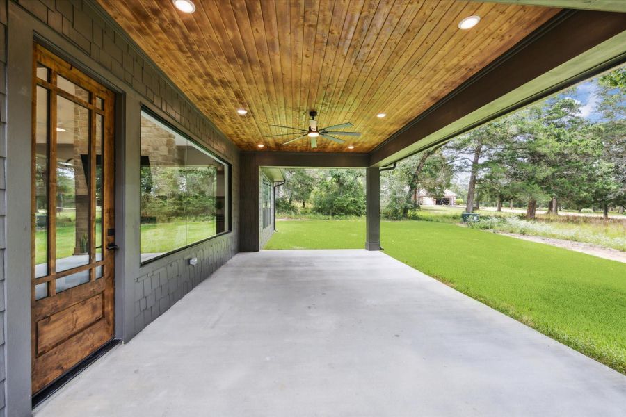 Exterior details and patio area of a home in , New Ulm (Image 29). Exterior details and patio area of a home in , New Ulm (Image 29).