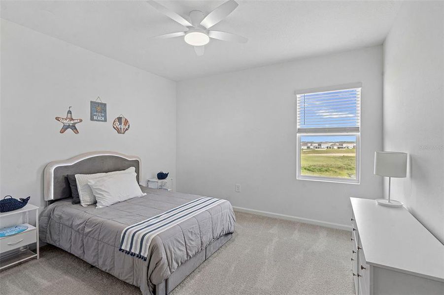 Furnished interior view inside a new home in Wellness Ridge, Clermont (Image 52).