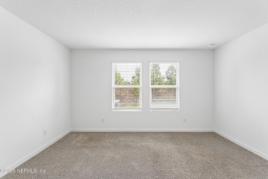 Spacious, unfurnished interior of a new home in Lakes at Bella Lago – Classic Series, Green Cove Springs (Image 23).