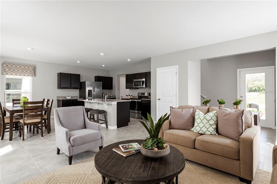 Furnished interior view inside a new home in Touchstone, Lakeland (Image 13). Furnished interior view inside a new home in Touchstone, Lakeland (Image 13).