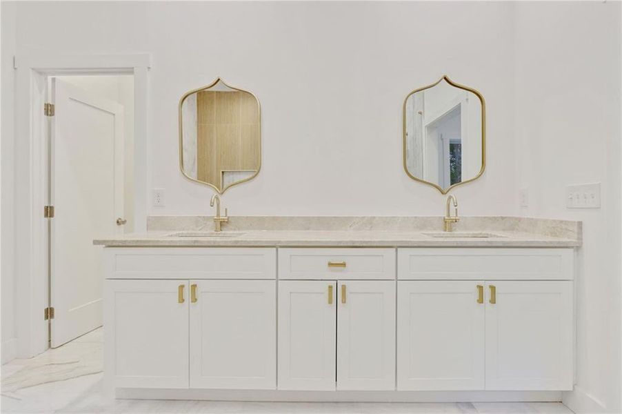 Furnished interior view inside a new home in , Waleska (Image 12).