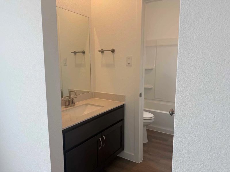 Bathroom 2 Construction Progress