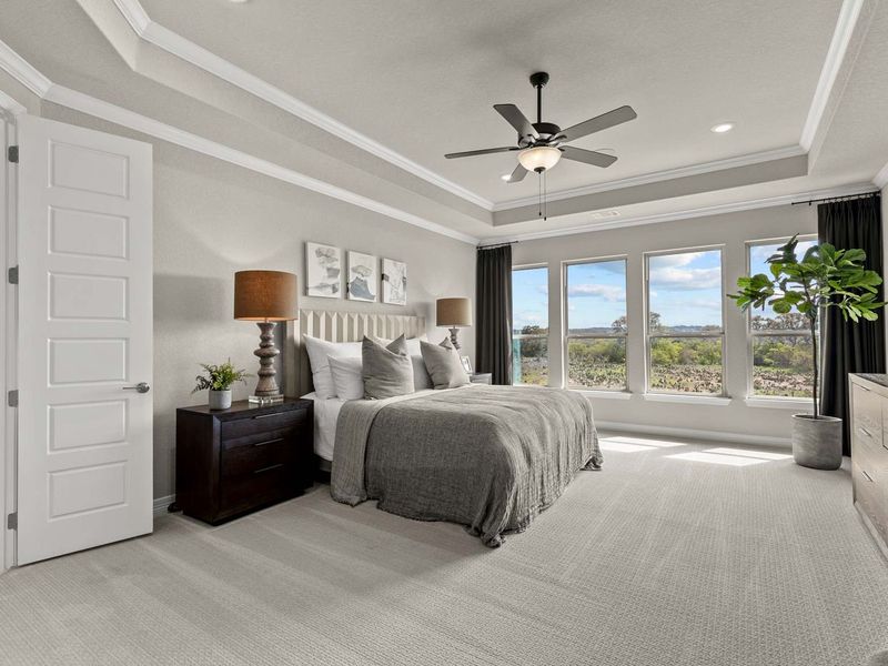 Representative furnished interior of a home built from the The Summerlin A by Davidson Homes LLC in Potranco Oaks, Castroville (Image 20). Representative furnished interior of a home built from the The Summerlin A by Davidson Homes LLC in Potranco Oaks, Castroville (Image 20).