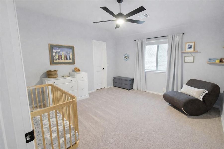 Furnished interior view inside a new home in Abe's Landing, Granbury (Image 11).