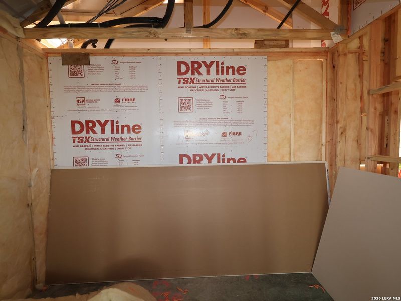 In-progress construction of a new home in Hickory Ridge, Elmendorf, TX (Image 24). In-progress construction of a new home in Hickory Ridge, Elmendorf, TX (Image 24).