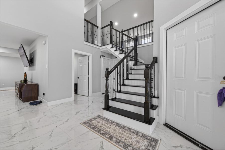 Furnished interior view inside a new home in , Conroe (Image 11). Furnished interior view inside a new home in , Conroe (Image 11).