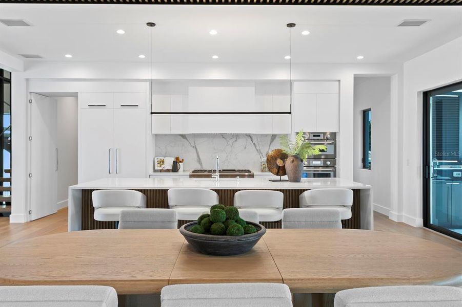 Furnished interior view inside a new home in , St. Petersburg (Image 25).