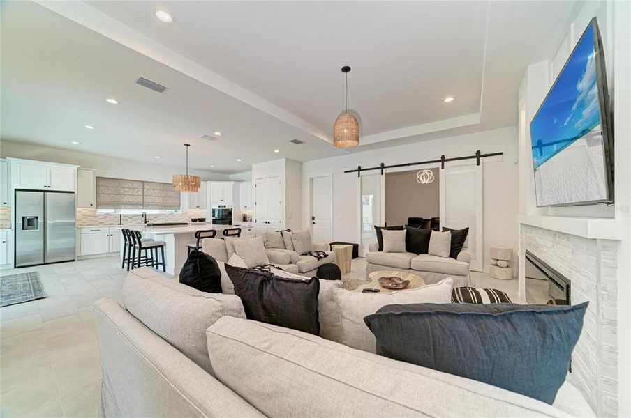 Furnished interior view inside a new home in , Bradenton (Image 11). Furnished interior view inside a new home in , Bradenton (Image 11).