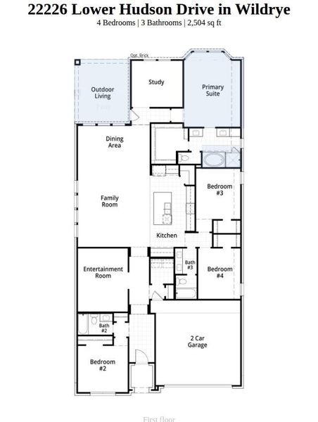 Spec Floorplan