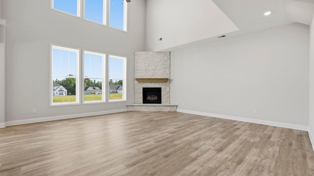 Spacious, unfurnished interior of a new home in Alder Pond, Campobello (Image 22).