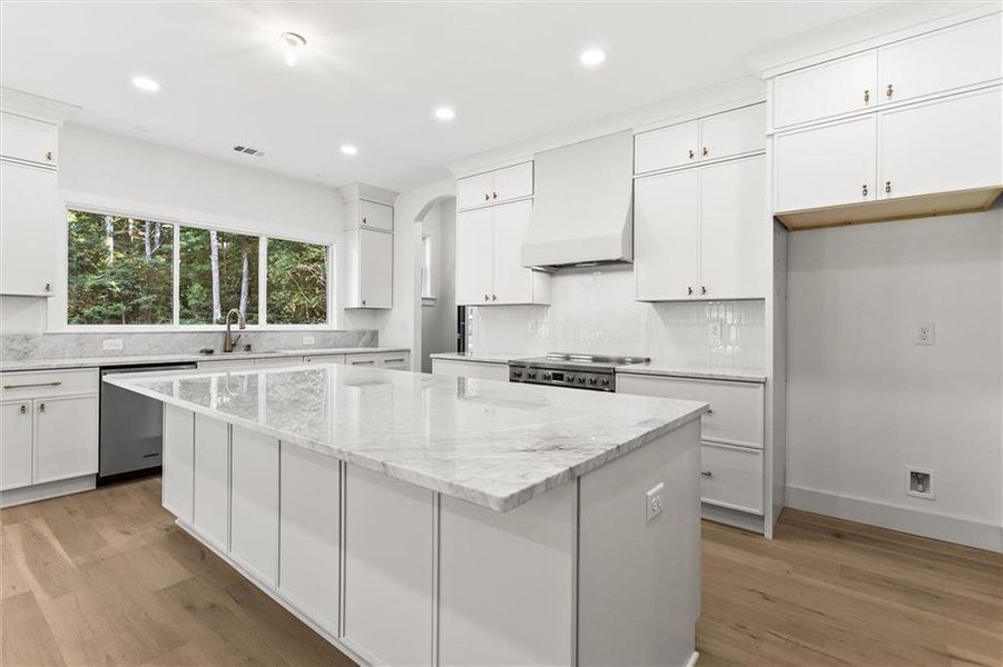 Furnished interior view inside a new home in , Winder (Image 15). Furnished interior view inside a new home in , Winder (Image 15).