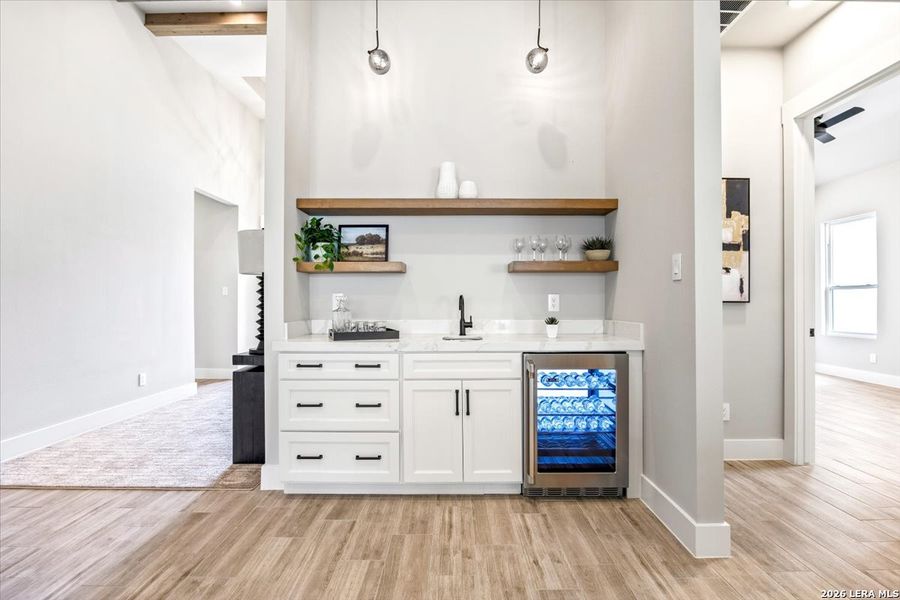 Furnished interior view inside a new home in , San Antonio (Image 14).
