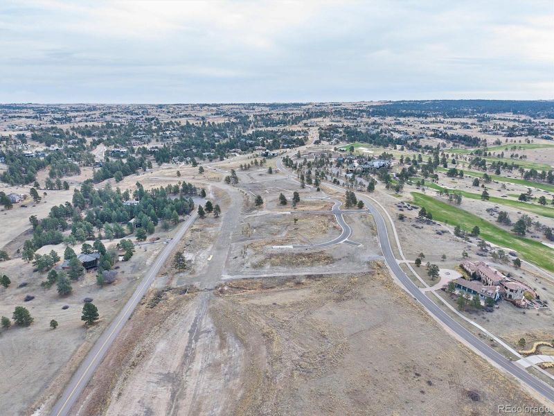 Site preparation for new homesites in , Parker (Image 7).
