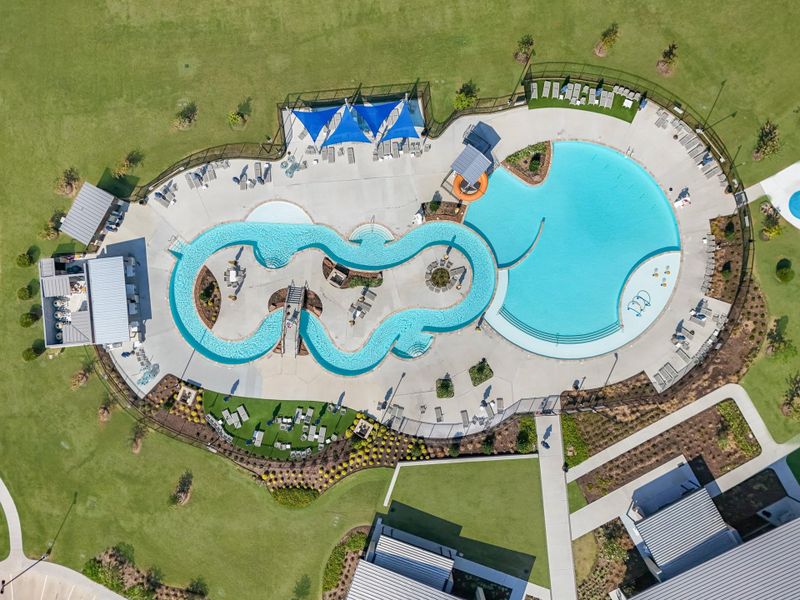 Community amenities in Sunterra North, Katy (Image 26).