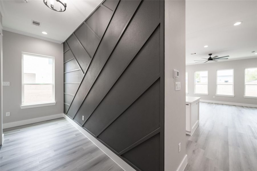 Builder's previous work