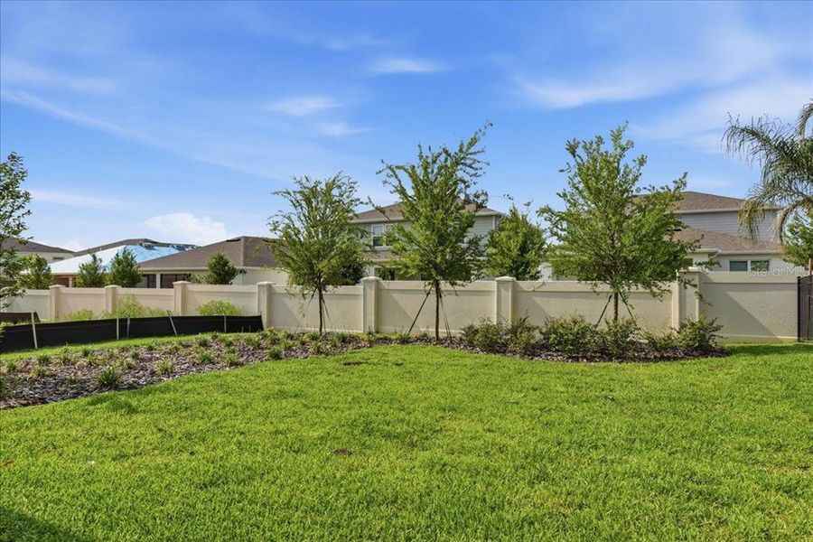 Exterior details and patio area of a home in Willow Ridge, Montverde (Image 4). Exterior details and patio area of a home in Willow Ridge, Montverde (Image 4).