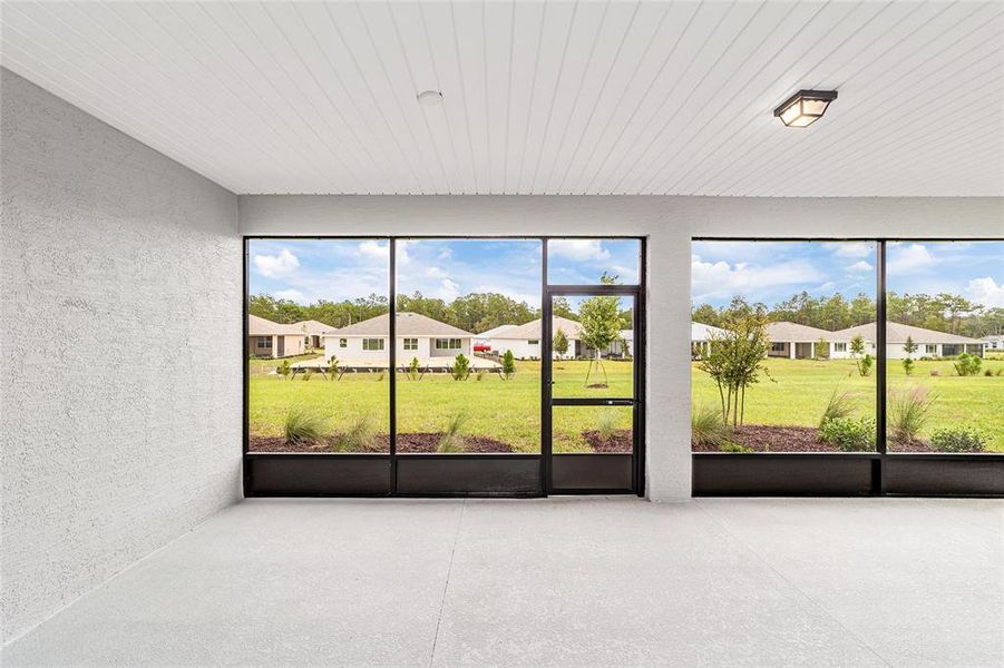 Exterior details and patio area of a home in On Top of the World Communities, Ocala (Image 27).