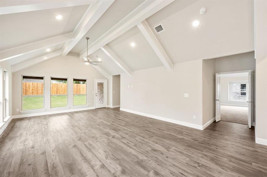 Spacious, unfurnished interior of a new home in Anderson Crossing, Trenton (Image 21). Spacious, unfurnished interior of a new home in Anderson Crossing, Trenton (Image 21).