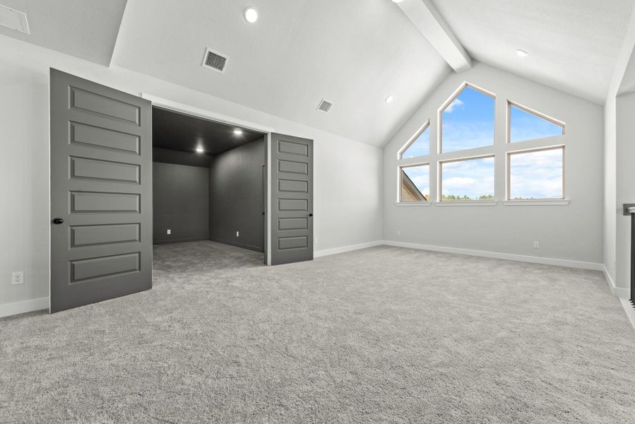 Representative image. Features, specifications, selections and colors may vary.