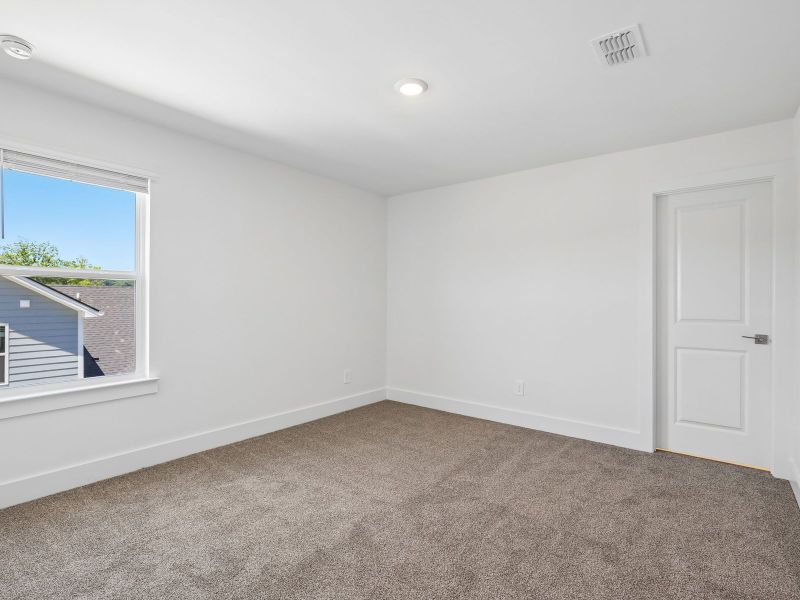Spacious, unfurnished interior of a new home in Station Hill - Estate Series, Franklin (Image 29). Spacious, unfurnished interior of a new home in Station Hill - Estate Series, Franklin (Image 29).