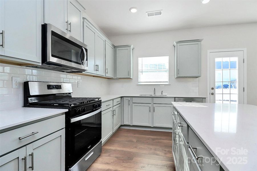 Furnished interior view inside a new home in , Gastonia (Image 8).