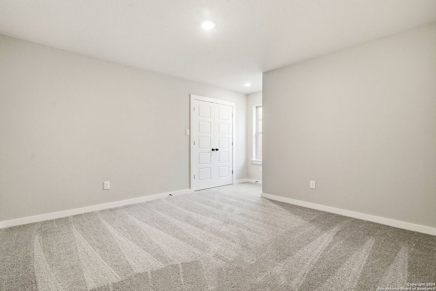 Spacious, unfurnished interior of a new home in Morgan Meadows, San Antonio (Image 42). Spacious, unfurnished interior of a new home in Morgan Meadows, San Antonio (Image 42).