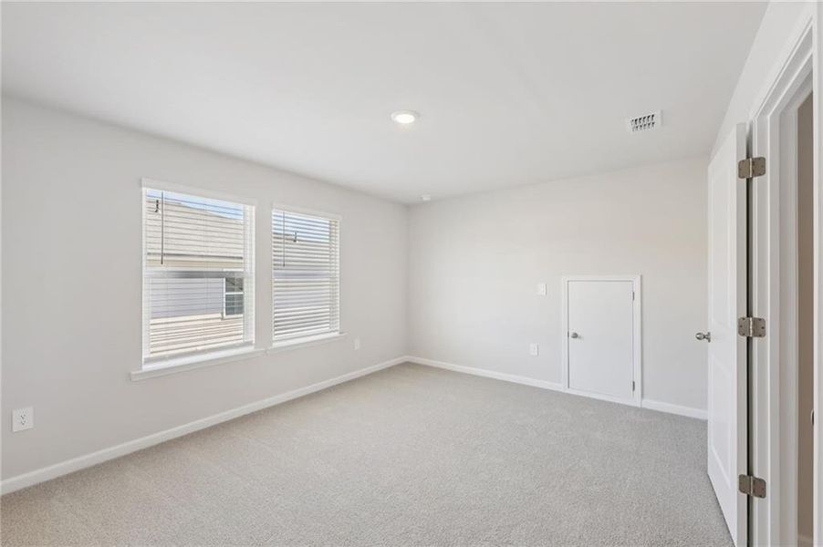 Spacious, unfurnished interior of a new home in Parkside at Grayson, Grayson (Image 21). Spacious, unfurnished interior of a new home in Parkside at Grayson, Grayson (Image 21).