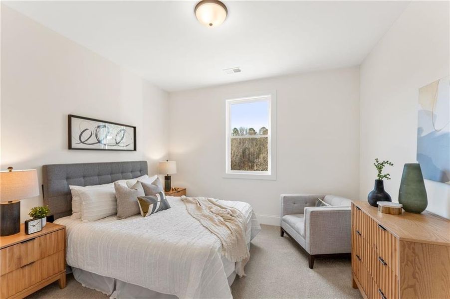 Furnished interior view inside a new home in Prescott Manor, Canton (Image 39).