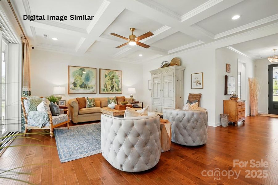 Furnished interior view inside a new home in Brighton Park, Mount Pleasant (Image 15).