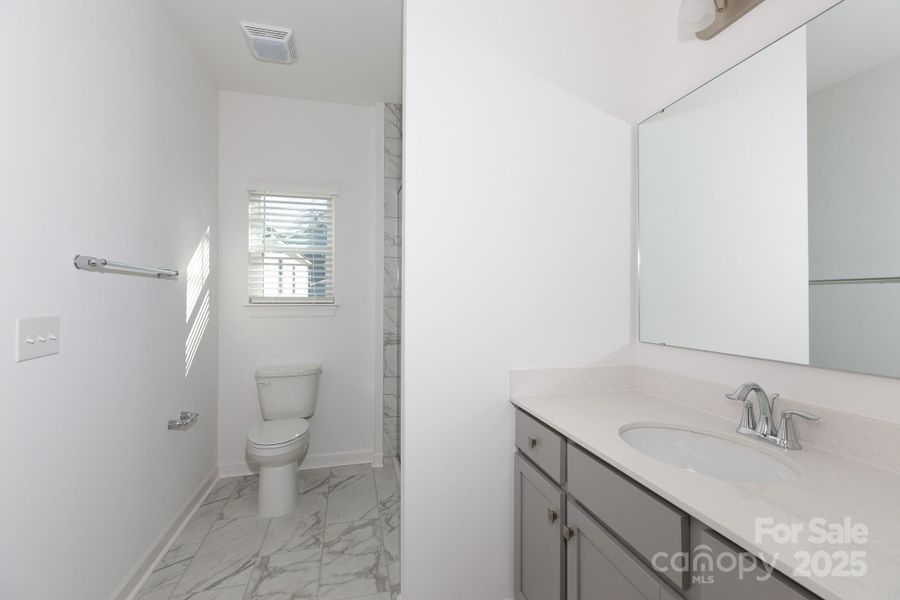 Furnished interior view inside a new home in , Charlotte (Image 12).