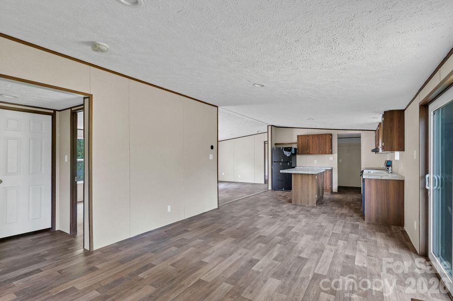 Spacious, unfurnished interior of a new home in , Asheville (Image 11). Spacious, unfurnished interior of a new home in , Asheville (Image 11).