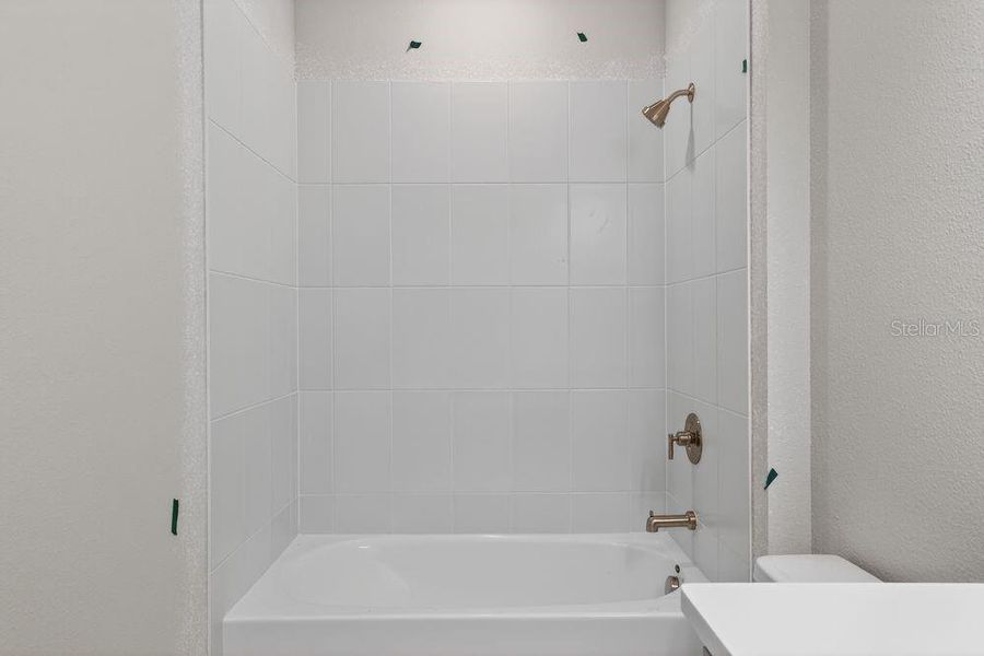 Close-up of interior finishes inside a home in Firethorn, Parrish (Image 15).