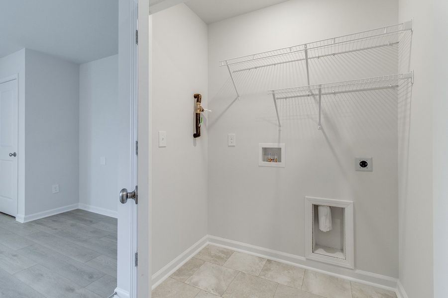 Spacious, unfurnished interior of a new home in Padgett Commons, Hopkins (Image 19).