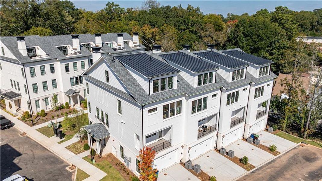 Front exterior of a new home in , Alpharetta, GA, highlighting curb appeal (Image 2). Front exterior of a new home in , Alpharetta, GA, highlighting curb appeal (Image 2).