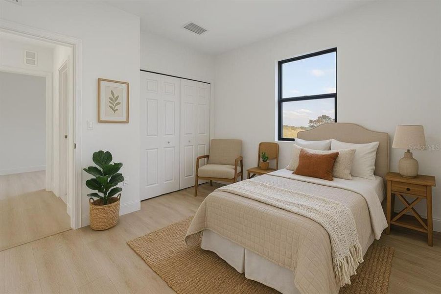 Furnished interior view inside a new home in , Lehigh Acres (Image 5).