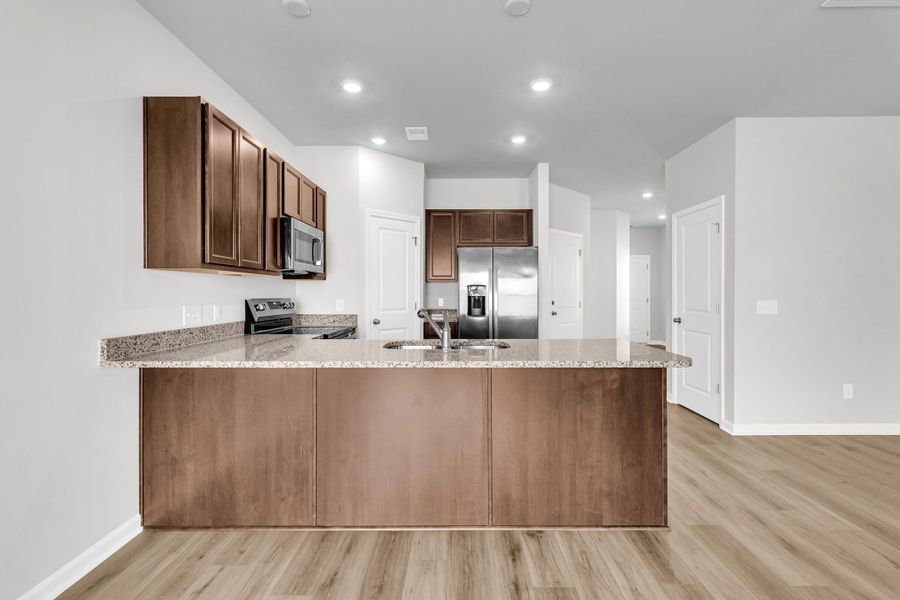 Furnished interior view inside a new home in Central Creek, Goose Creek (Image 34).